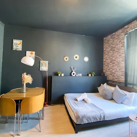 Modern Studios Close To Hyde Park London Room photo