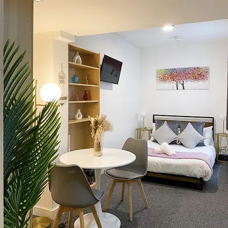 Modern Studios Close To Hyde Park London Room photo