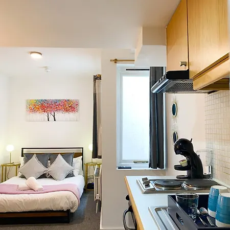Modern Studios Close To Hyde Park London Room photo
