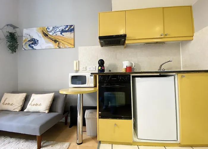 Modern Studios Close To Hyde Park